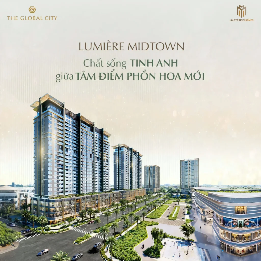 Top 7+ căn hộ chung cư cao cấp quận 2 hot nhất hiện nay căn hộ lumiere midtown