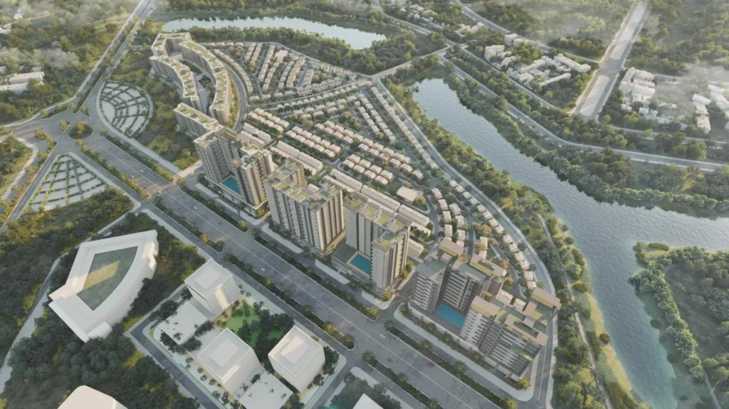 Orchard Height Bình Dương thiết kế Orchard Heights