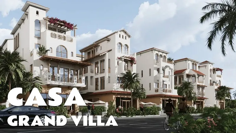 Nhà phố Blanca City Vũng Tàu Nhà phố Blanca City Vũng Tàu