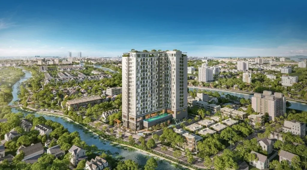 vị trí Happy One Premier Vạn Xuân Group