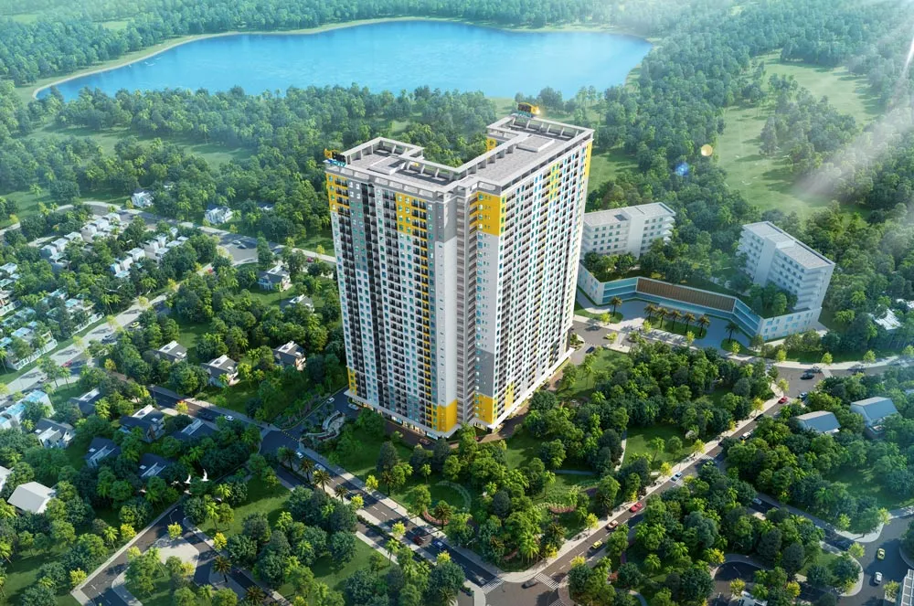 Bcons làng đại học địa chỉ Bcons làng đại học có vị trí đắc địa