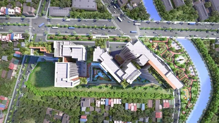 Bcons New Point Thuận An Bình Dương Mặt bằng tiện ích Bcons New Point Thuận An Bình Dương