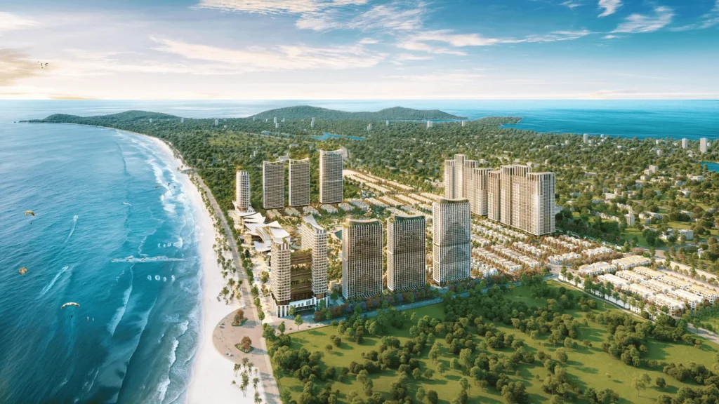 Vị trí Blanca City Vũng Tàu Dự án Blanca City vị trí