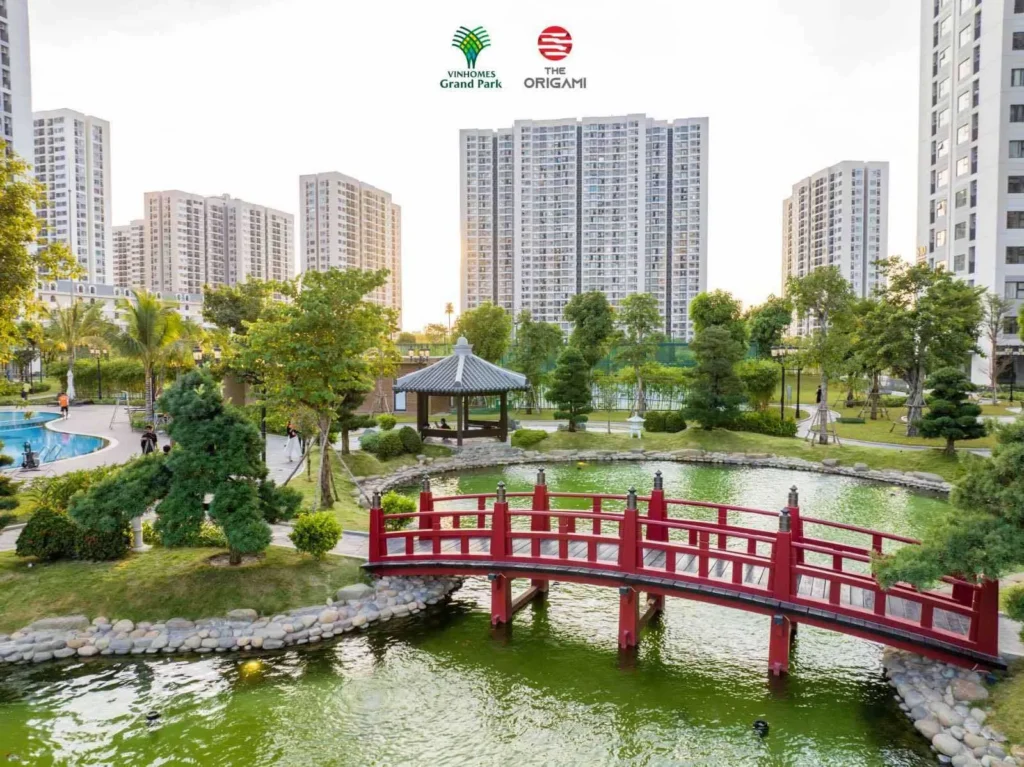The Origami - Vinhomes Grand Park quận 9 Thủ Đức Căn hộ Origami Vinhomes Grand Park quận 9 với phong cách Nhật Bản