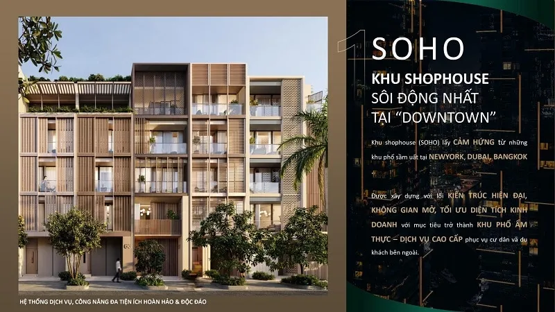 Shophouse The Global City Đầu tư Shophouse The Global City