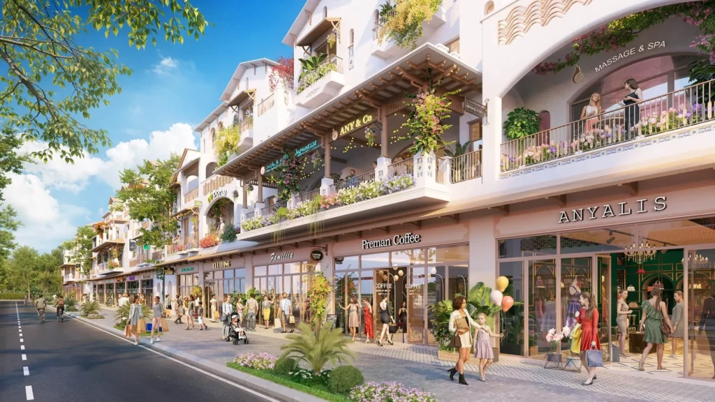 Shophouse Blanca City Vũng Tàu - Sun Group Mua Shophouse Blanca City Vũng Tàu - Thông tin chi tiết