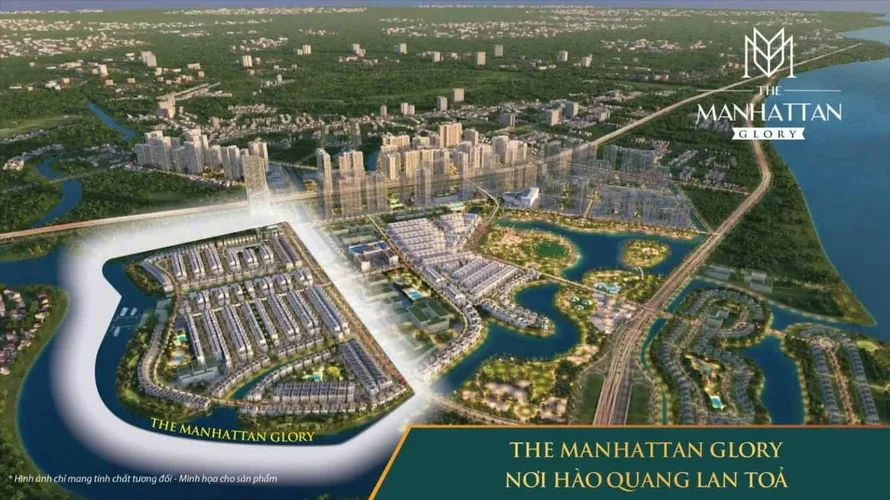 Shophouse Vinhomes Grand Park quận 9 Shophouse The Manhattan Glory Vinhomes Grand Park