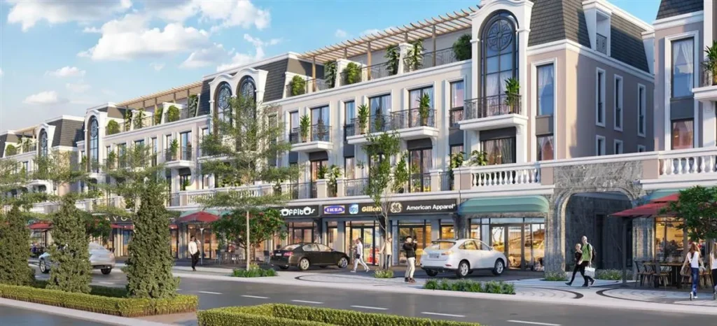 Shophouse Vinhomes Green City Long An Shophouse Vinhomes Green City Long An
