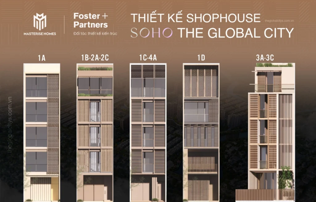 cho thuê nhà phố Global City giá rẻ 2025