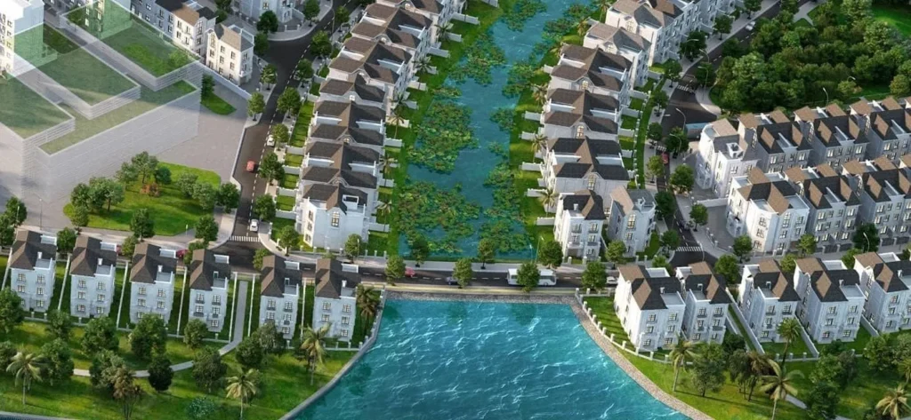 biệt thự độc bản