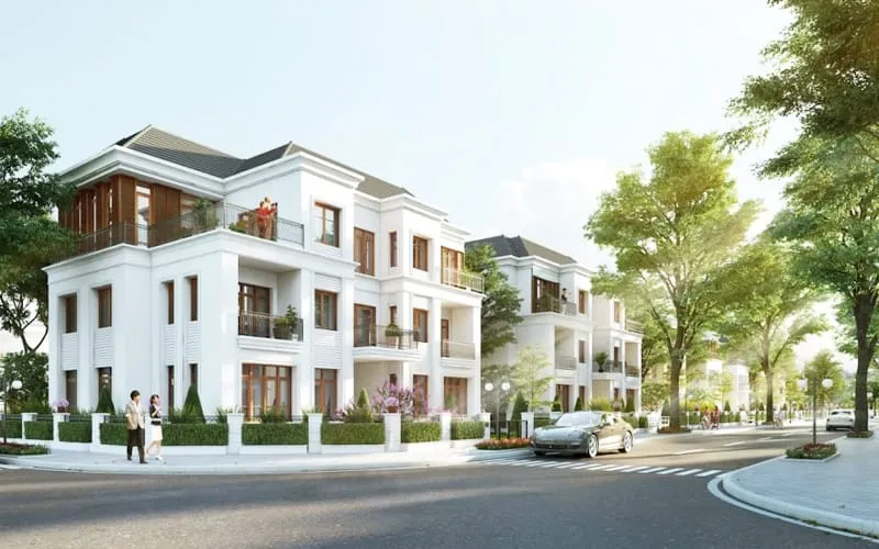 Biệt thự tứ lập là gì? Các dự án có biệt thự tứ lập hiện nay Tổng hợp giá bán biệt thự tứ lập hiện nay tại batdongsanindex.com