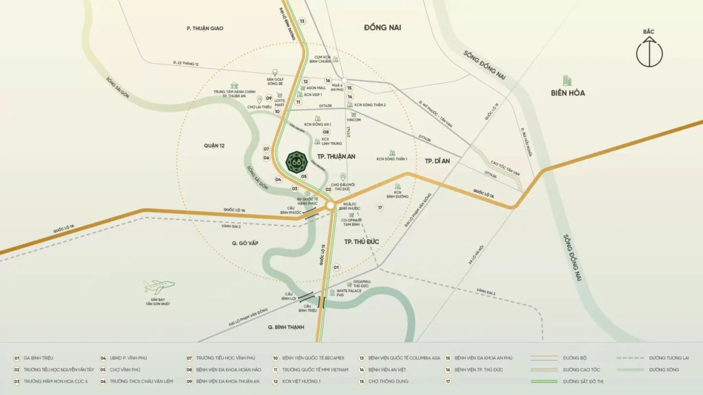 Dự án căn hộ The Emerald 68 giá bán chỉ từ 2,3 tỷ/căn Emerald 68 địa chỉ