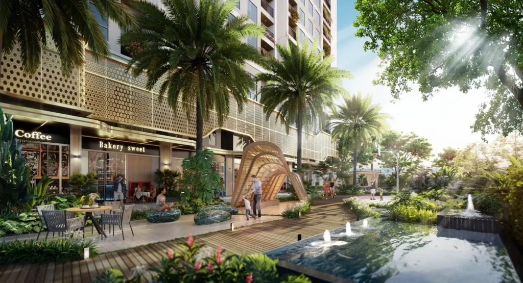 Chung cư Green Tower Bình Dương có nhiều tiện ích hiện đại