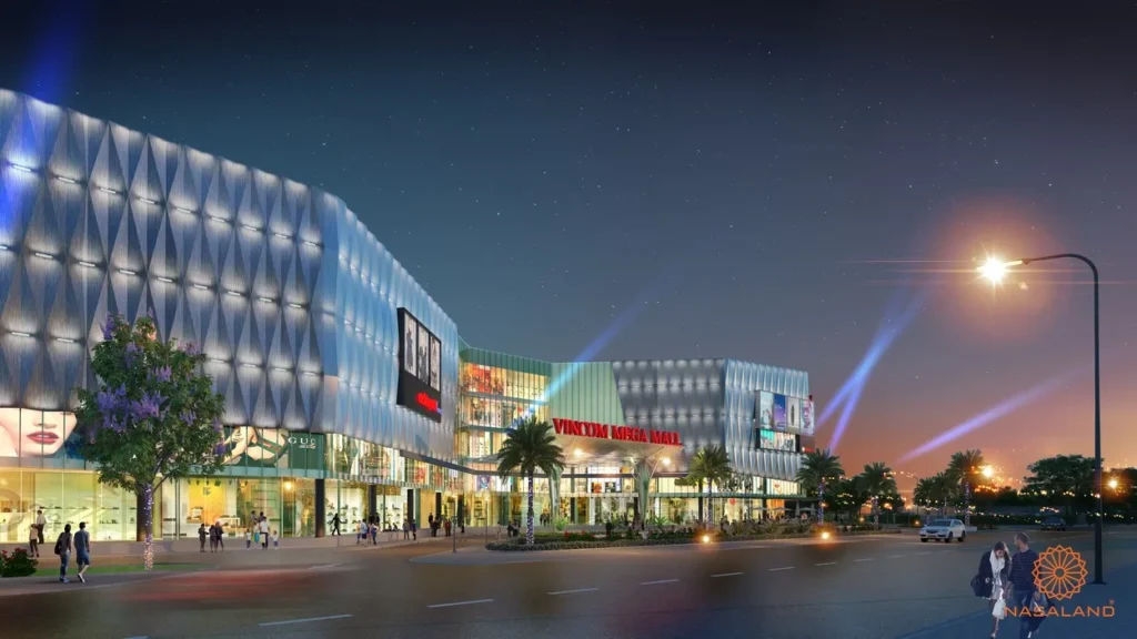Tổng hợp TTTM Vincom Mega Mall của Vingroup Vincom Mega Mall
