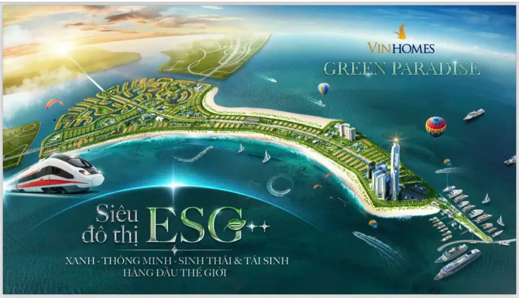 mặt bằng The Heaven Bay Vinhomes Green Paradise
