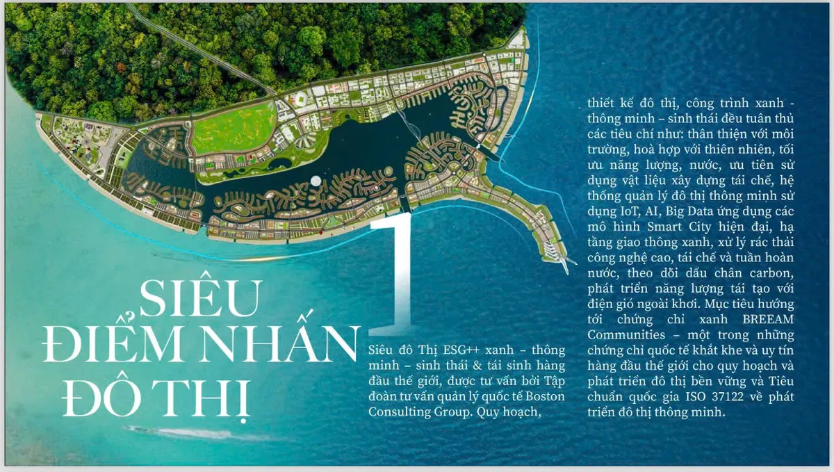 The Heaven Bay Vinhomes Green Paradise