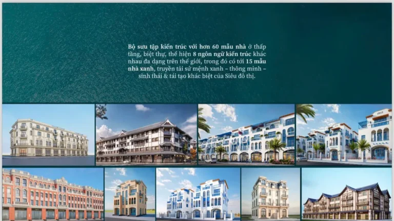 The Green Bay Vinhomes Green Paradise