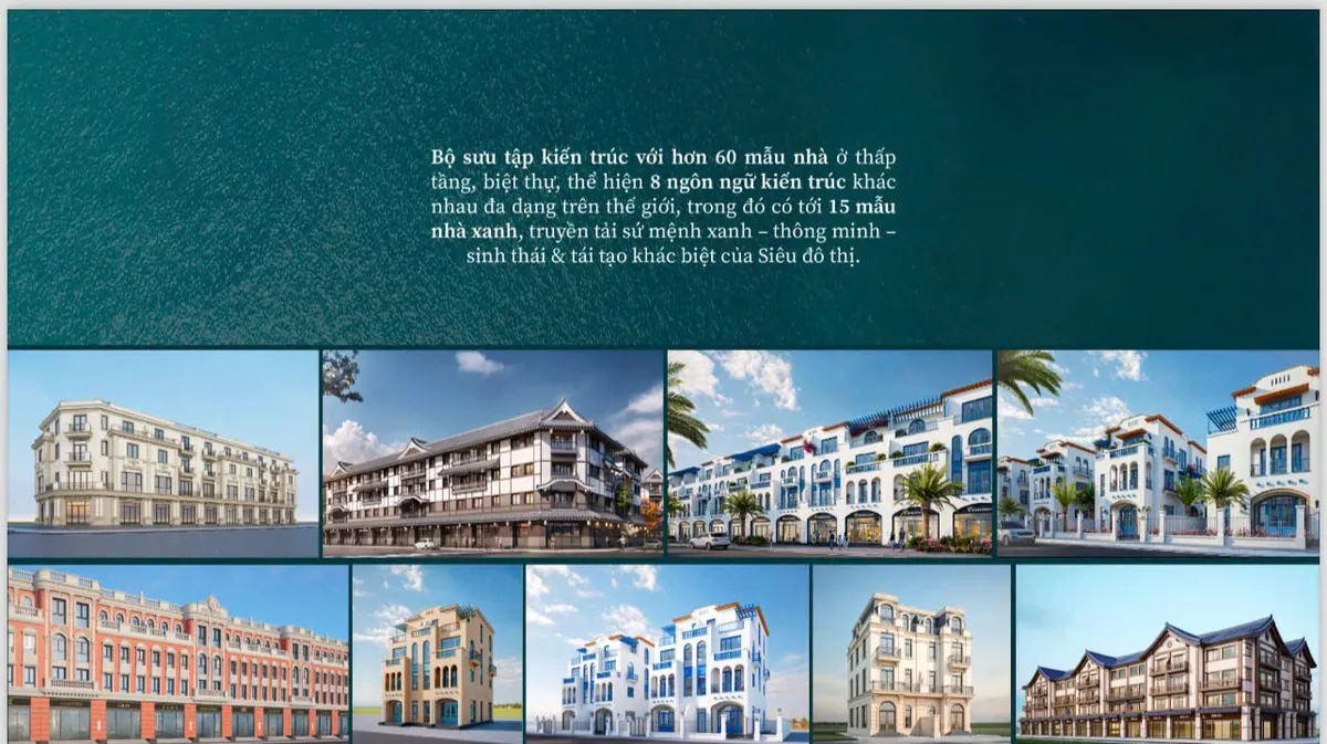 The Green Bay Vinhomes Green Paradise