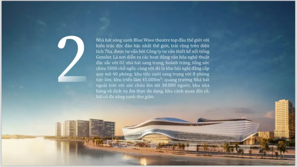 Nhà hát sóng xanh - Blue Waves Theatre