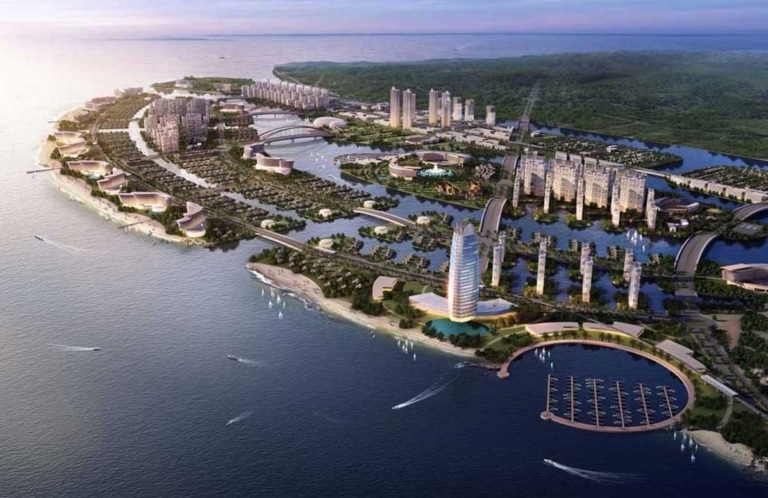 vinhome long beach cần giờ
