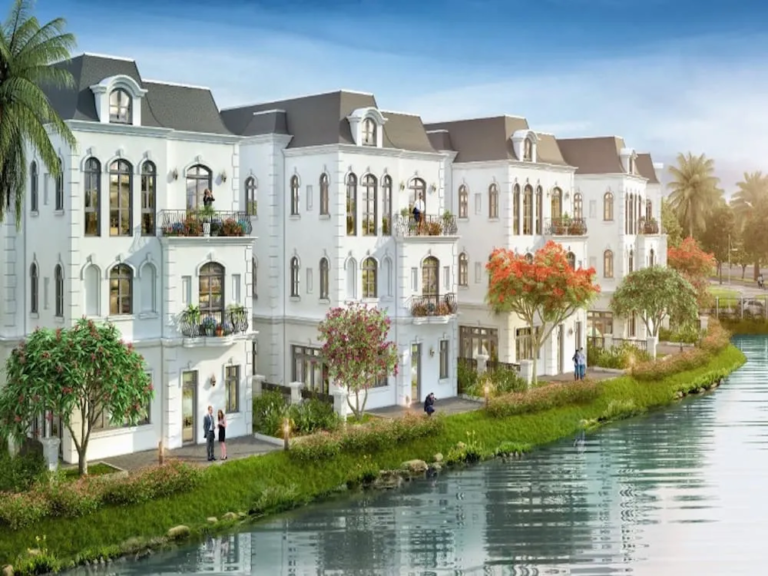 biệt thự đơn lập vinhomes green city
