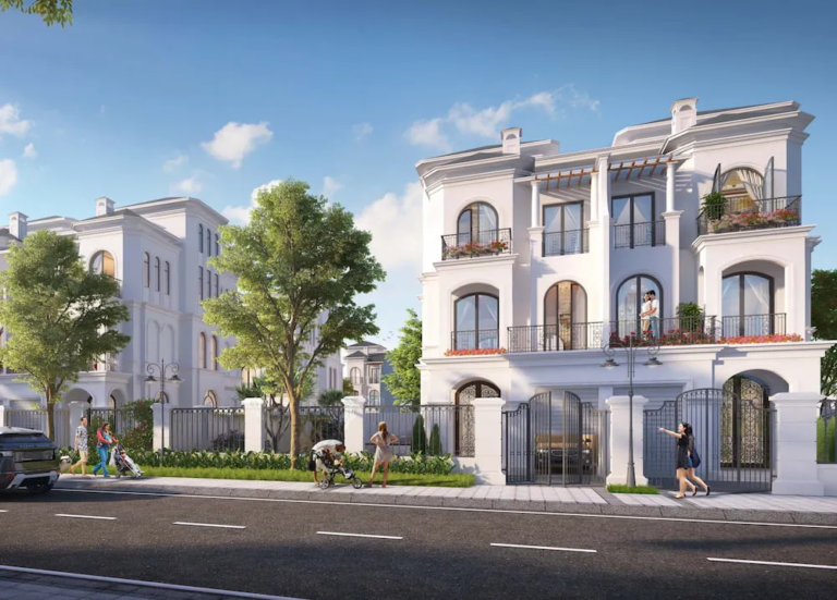 biệt thự song lập vinhomes green city