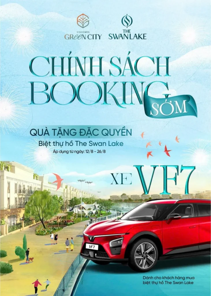 booking giu cho vinhomes green city