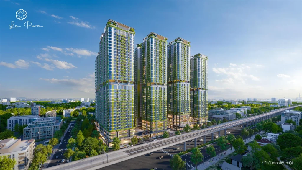 dự án la pura - căn hộ chung cư
