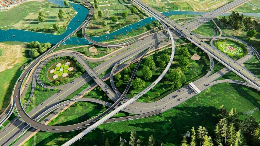 đường vành đai 3 sắp đi vào hoạt động