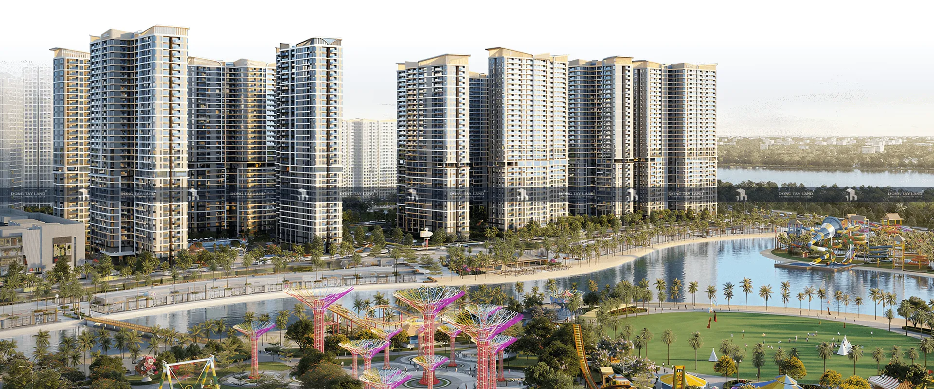 Khu căn hộ The Beverly-Vinhomes-Grand Park