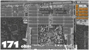 vị trí phân khu thấp tầng casa tại blanca city
