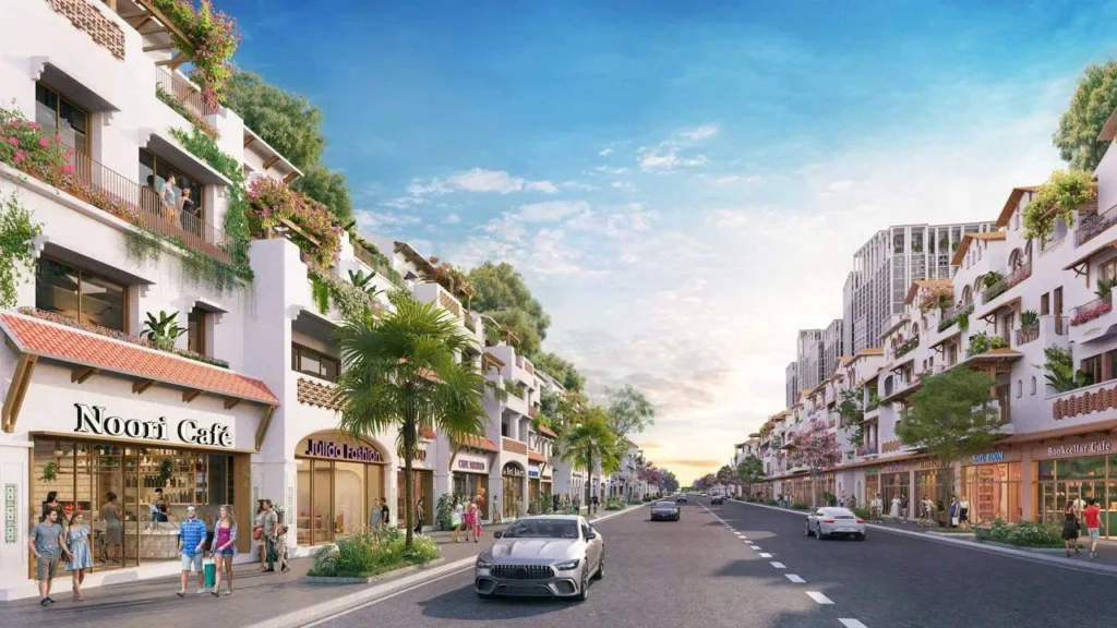 biệt thự blanca city vũng tàu