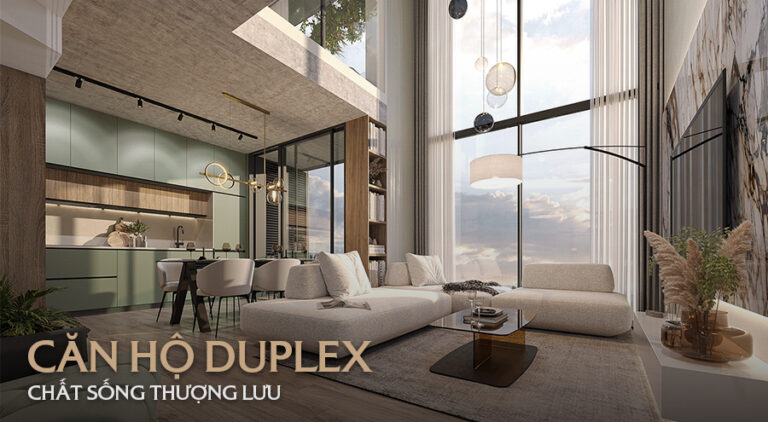 căn hộ duplex blanca city