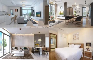 Cho thuê căn hộ Vinhomes Grand Park 2 phòng ngủ