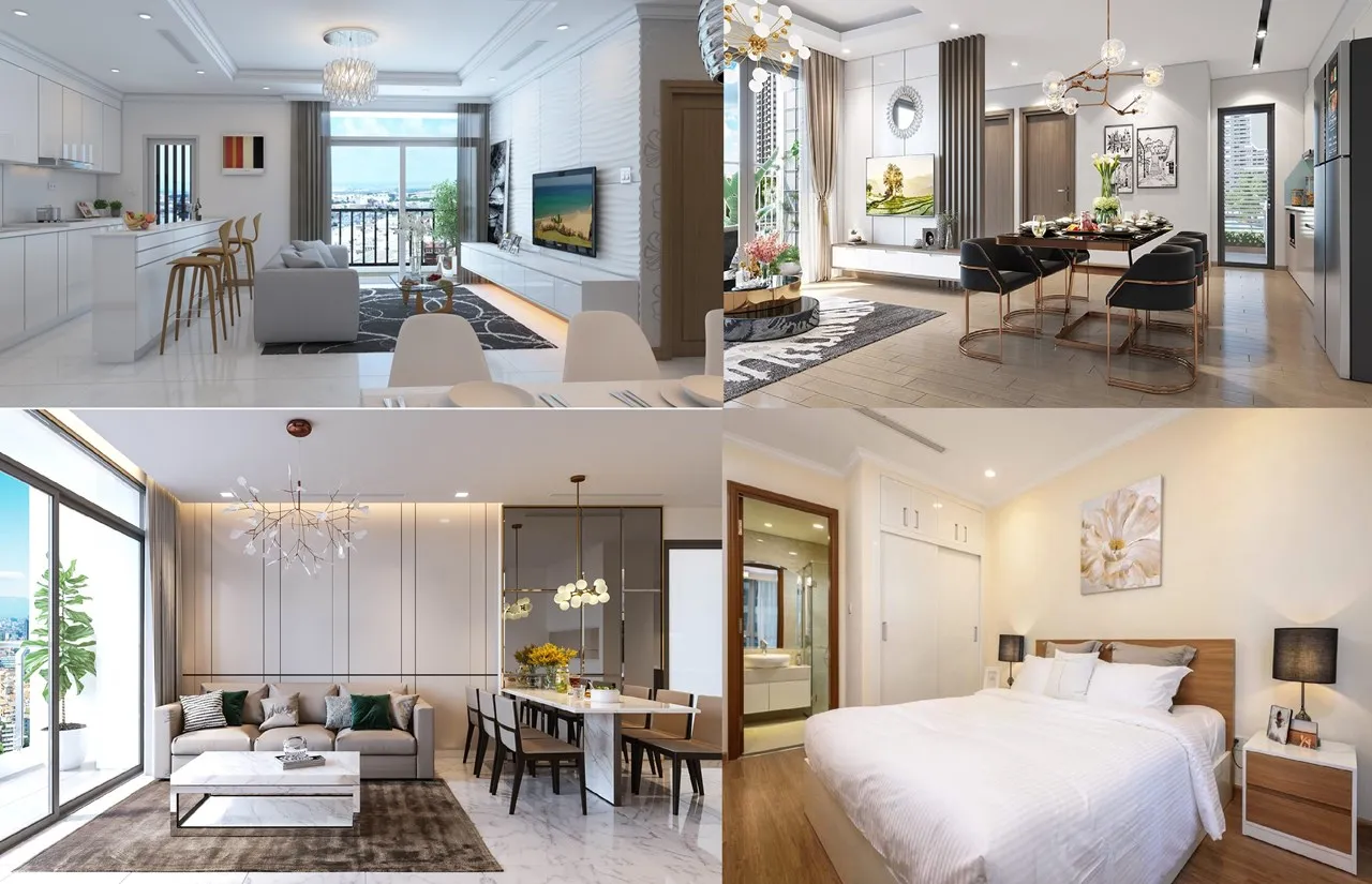 Cho thuê căn hộ Vinhomes Grand Park 2 phòng ngủ