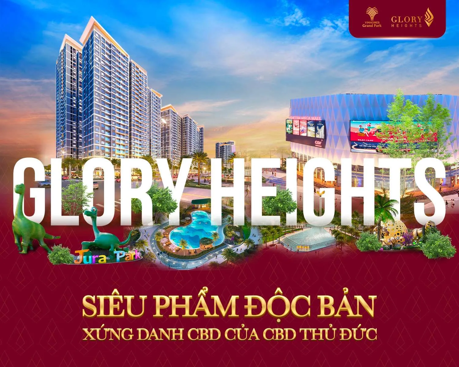 Phân khu Glory Heights dự án Vinhomes Grand Park quận 9