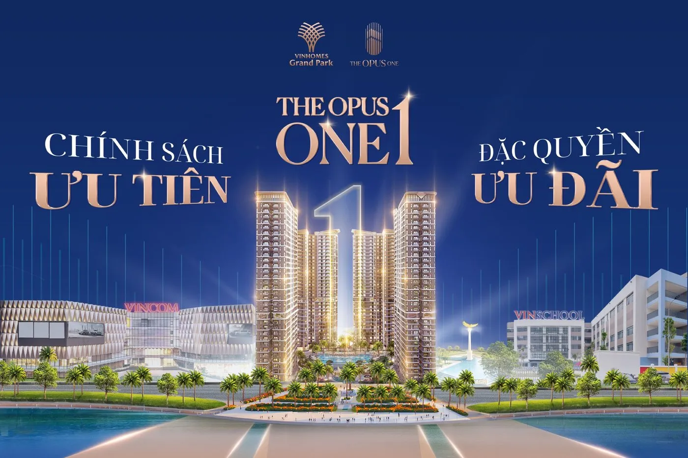 the opus one mở bán