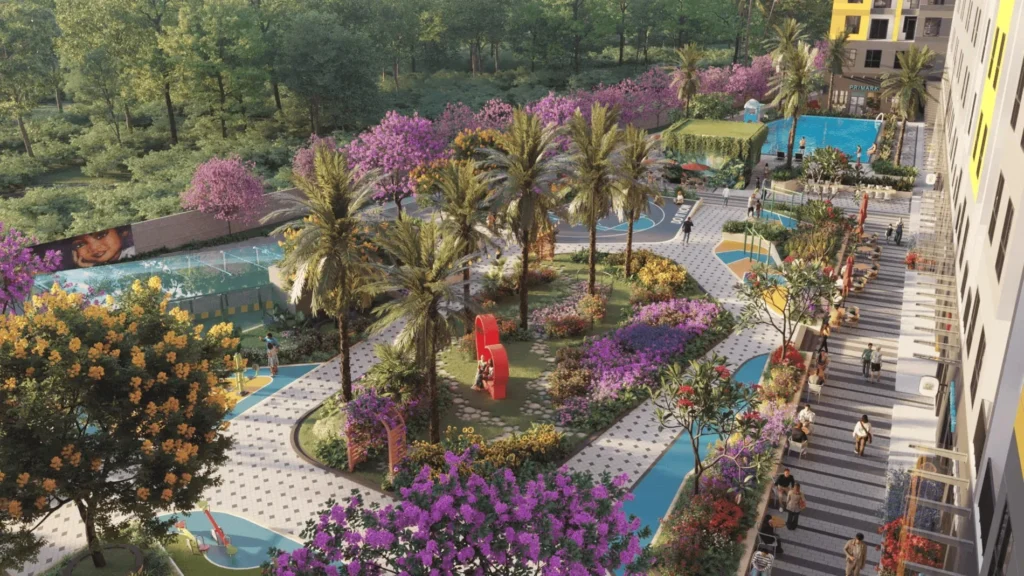 Bán căn hộ Bcons Center City: chung cư Phường Đông Hòa, Dĩ An Bình Dương, nay là Tphcm tiện ích Bcons Center City có gì