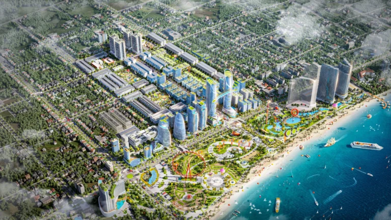 Khu đô thị Bình Sơn Ocean Park Ninh Thuận