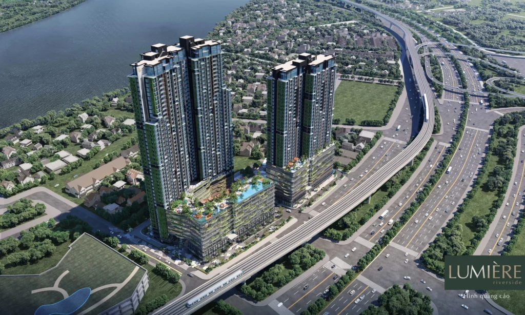 căn hộ Lumiere Riverside 