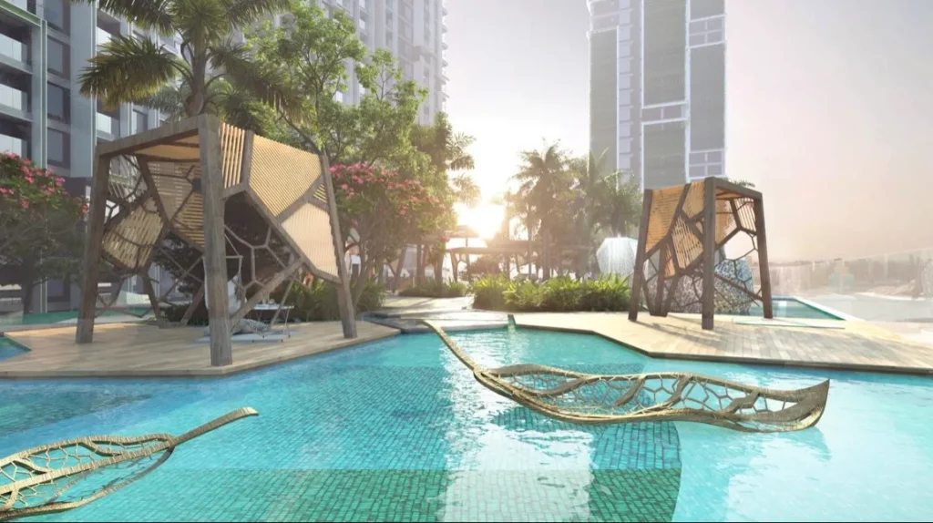 tiện ích dự án Lumiere Riverside 