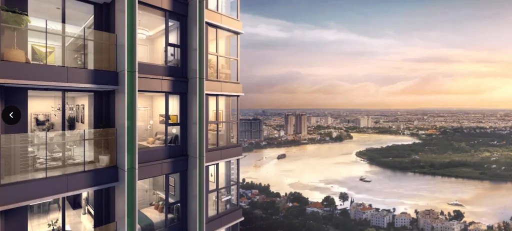 thiết kế căn hộLumiere Riverside