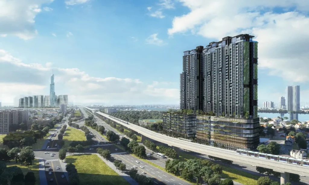 dự án Lumiere Riverside Thảo Điền Thủ Đức