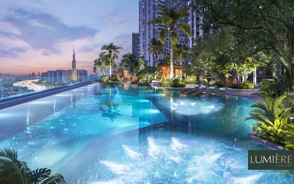 tiện ích dự án Lumiere Riverside