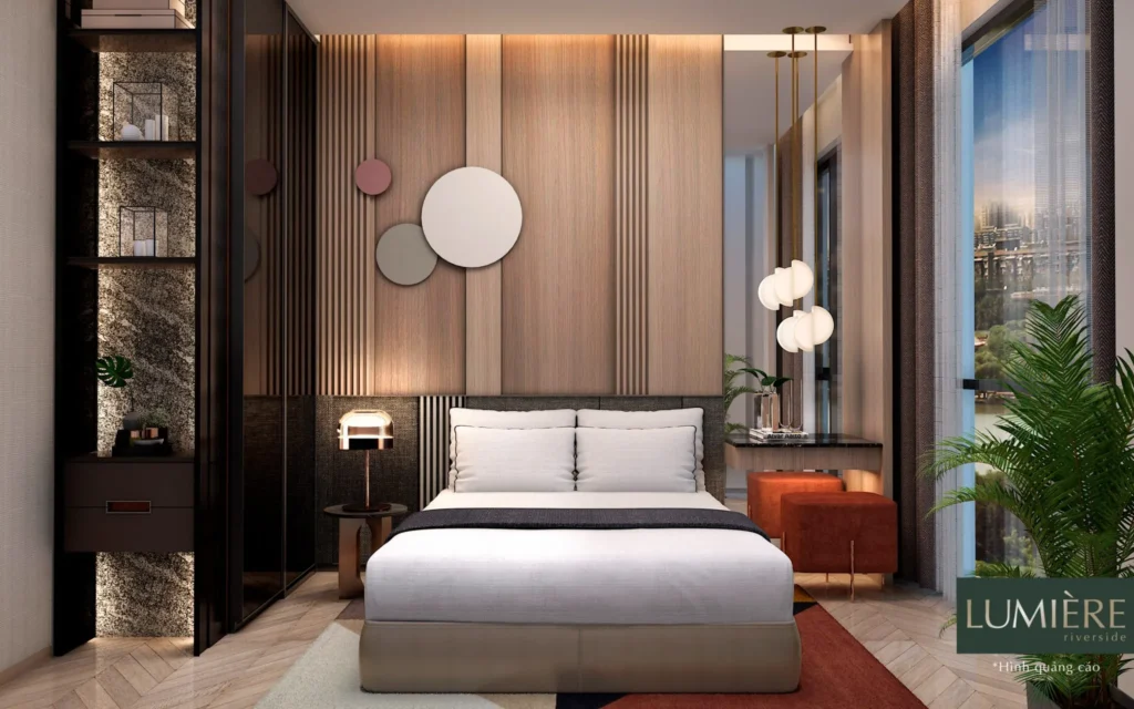 thiết kế căn hộ Lumiere Riverside