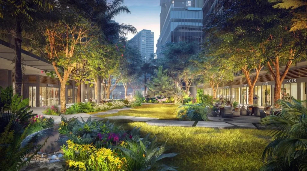 tiện ích dự án Lumiere Riverside