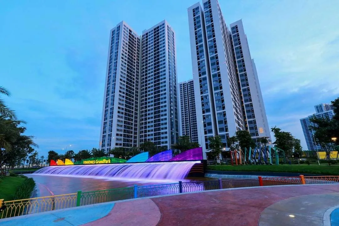 Căn hộ The Rainbow Vinhomes Grand Park