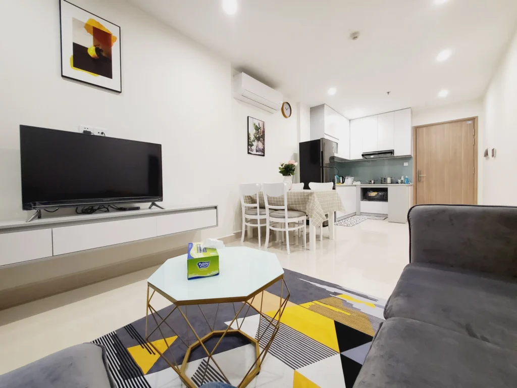 căn hộ cho thuê vinhomes grand park 1 phòng ngủ