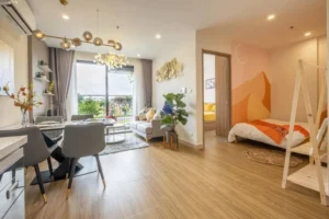 cho thuê căn hộ vinhomes grand park 1 phòng ngủ