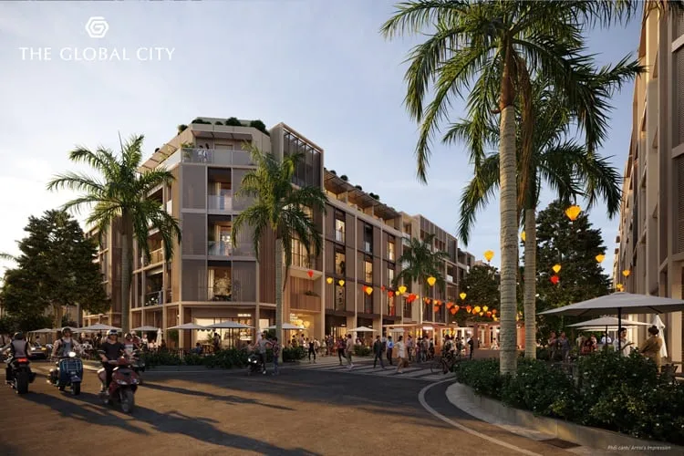 Shophouse The Global City